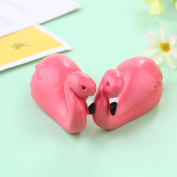 2 Pcs Kids Room Adhesive Wall Hook Flamingo Sticky Hat Hooks Easy Installation