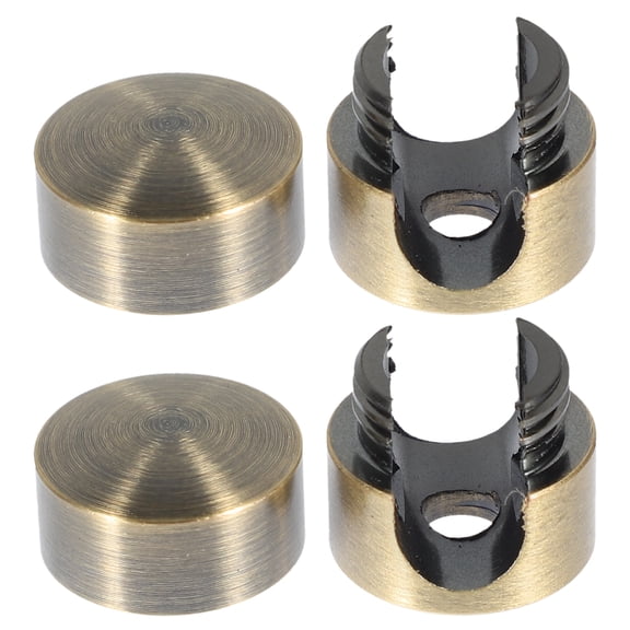 HOMEMAXS  2 Pcs Lamp Swag Hooks Portable Ac Window Vent Kit Air Conditioning Hose Insulated Cover Cable Clips