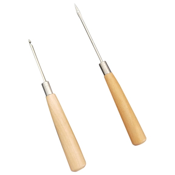 GARVALON Sewing Awl Tool Multi Color For Stitching 2Pcs 7.07X0.79X0.79in