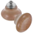thumbnail image 1 of HOMEMAXS  2 Pcs Lid Top Replacement Knob Knobs for Wood Lids Cookware Modern Brown Khaki, 1 of 8