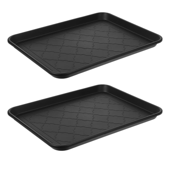 HOMEMAXS 2 Pcs Log for Reptile Tank Tortoise Bowl Shoe Plate Pad Baby