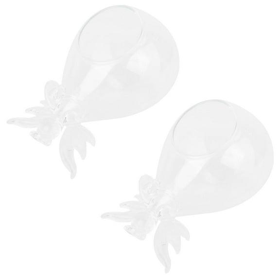 HOMEMAXS  2 Pcs Matches for Candles Angel Holder Stylish Transparent