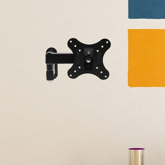 HOMEMAXS 2 Pcs Monitor Stand Computer Swivel Wall Mount Mounts