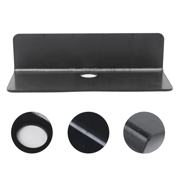 HOMEMAXS 2 Pcs No Drill Shelf Wall-mounted Storage Rack Kitchen