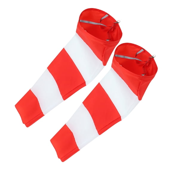 2 Pcs Outdoor Flag Windsock Flags Garden Flags for outside 60.00X18.00X18.00CM