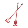 thumbnail image 1 of HOMEMAXS  2 Pcs Paint Shaker Painting Drywall Compound Mixer Cement Mixing Tools Red, 1 of 8