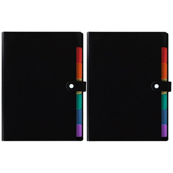 HOMEMAXS 2 Pcs Paper File Organizer Office Supplies Test Storage Bag