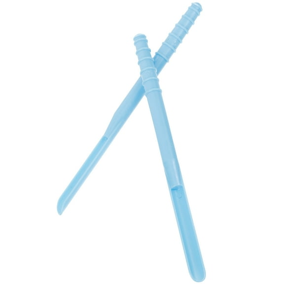 HOMEMAXS 2 Pcs Plastic Planter Sowing Tool Handheld Fertiliser Spreader Seedling Sky-blue