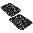 thumbnail image 1 of HOMEMAXS 2 Pcs Recycling Bins Anti-slip Sink Mat 40.00X30.00X1.00CM, 1 of 8