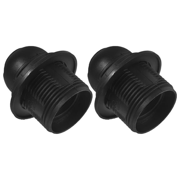 HOMEMAXS 2 Pcs Screw Thread Light Sockets Vintage Retro Pendant Lamp Holder Light Sockets Replacement Light Threaded Sockets For E26 Light Bulbs