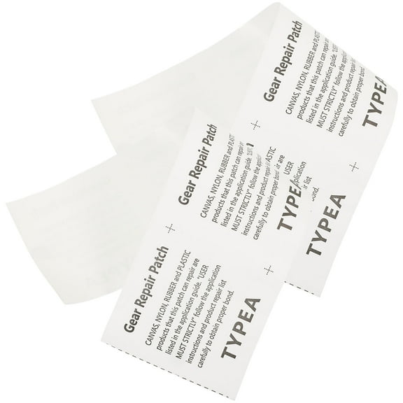 VERDANVERSE waterproof adhesive patches Raincoat Repair Sticker Adults Multi Waterproof Camping 2Pcs