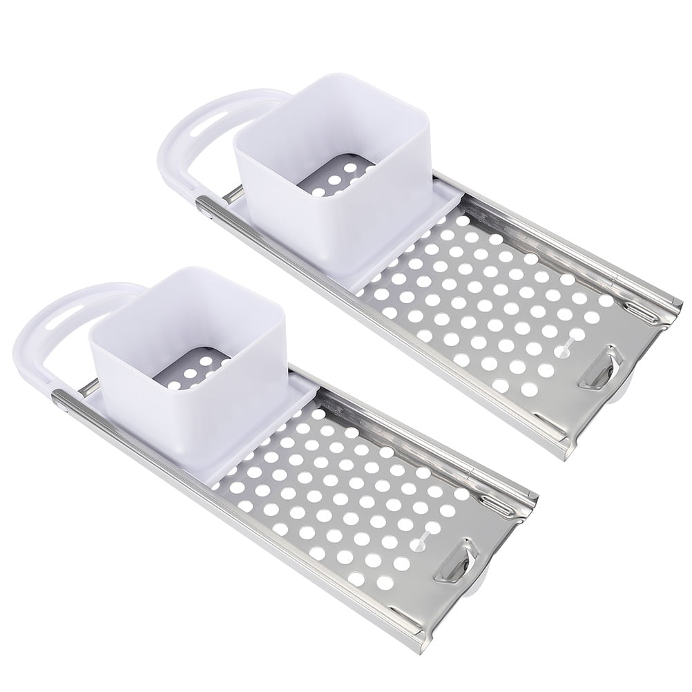 HOMEMAXS 2 Pcs Skimmer Utensil Stainless Steel Pimple Device Pastry ...