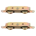 thumbnail image 1 of VERDANVERSE 2Pcs Shower Door Roller Aluminum Alloy Sliding Replacement for Homeowners, 1 of 8