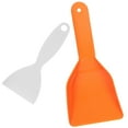 thumbnail image 1 of Minkissy Snow Removing Shovels Yellow for Family 2Pcs 10.6X4.7In, 1 of 8