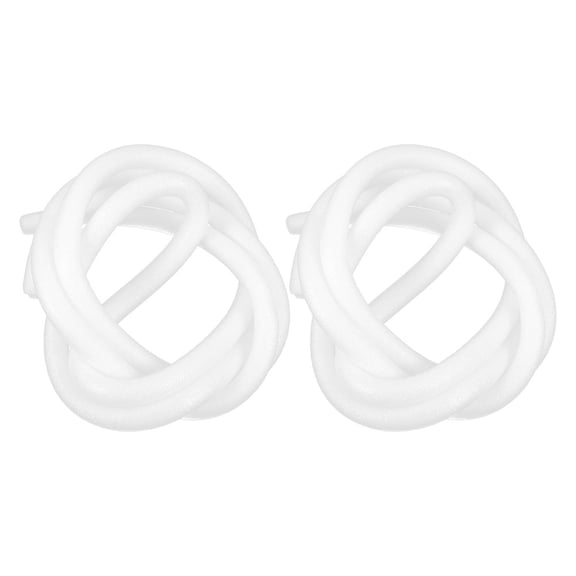BEADCEST Sofa Slipcover Grips Foams Sofa Grips White 2Pcs