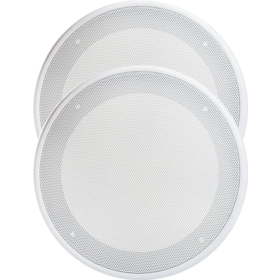 2 Pcs Speaker Cover Subwoofer Protector Net Easy Repair
