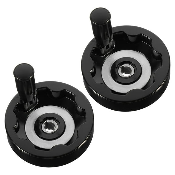 HOMEMAXS 2-Pack Speaker Grip Hand Wheel Tool for Machine , Office and Shopping Use