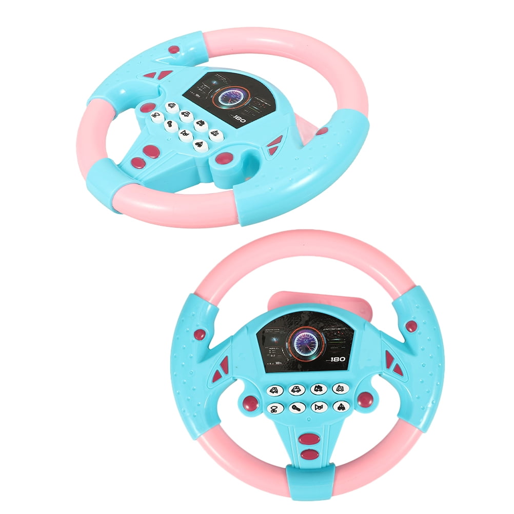 HOMEMAXS Pcs Steering Wheel Handle Crawling Toys Kits Handles