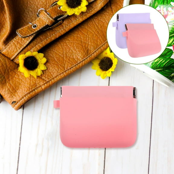 2 Pcs Storage Box Travel Toiletry Bag for Toiletries Makeup Miss