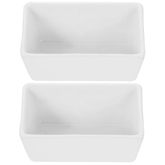 BEADCEST Sugar Dispenser Ceramic White 2Pcs Elegant Porcelain Kitchenware Storage