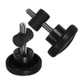 thumbnail image 1 of HOMEMAXS  2 Pcs Swimming Pool Accessories Vacuum Inflatable Pump Black, 1 of 8