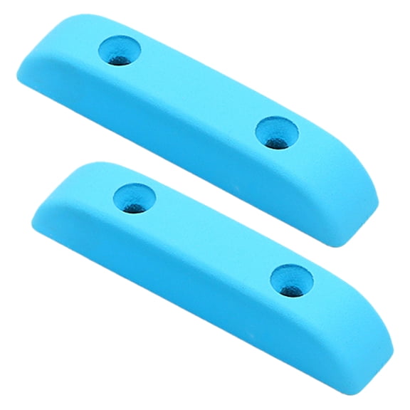 HOMEMAXS  2 Pcs Thumb Rest Musical Instrument Part Finger Guitar Bass Sky-blue
