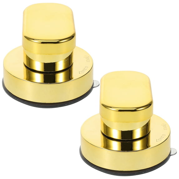 HOMEMAXS 2 Pcs Toilet Aids for Disabled and Elderly Shower Handles Cord Chain Golden