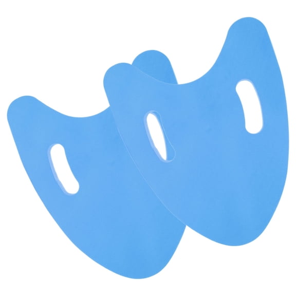 HOMEMAXS  2 Pcs Training Aid Kickboard Swimming Pools Inflatables Sky-blue