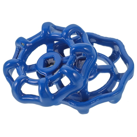 HOMEMAXS 2 Pcs Valve Handle Generator Tank Air Compressor Hose Compressors Outlet Adapter Blue