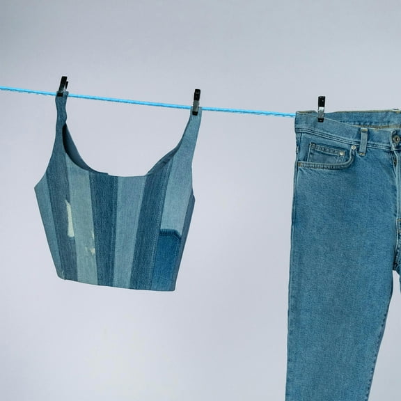 2 Pcs Washing Line Retractable Outdoor Dry Rack Clothesline Travel