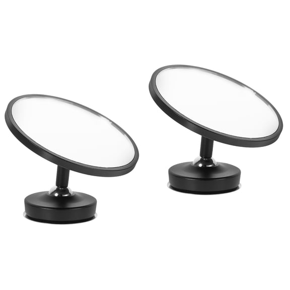 BEADCEST  Coffee Making Mirror, Adjustable Design, Metal and Glass, Makeup