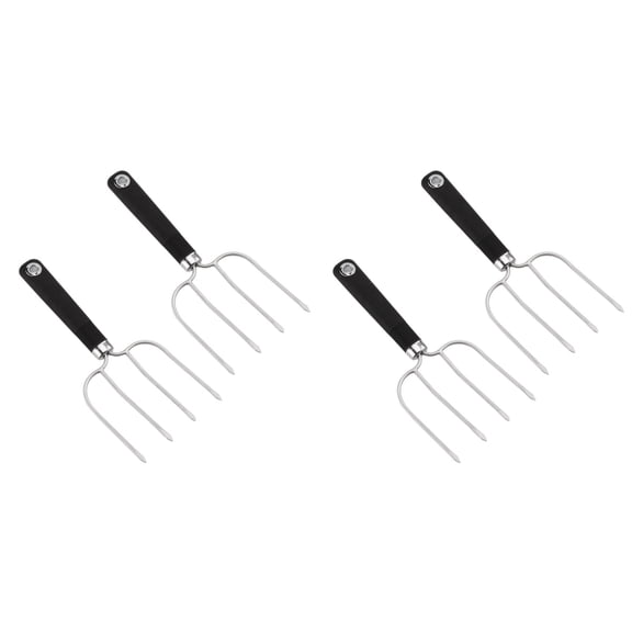 HOMEMAXS 2 Pieces Outdoor Cooking Tools Bold Turkey Fork Carving Meat