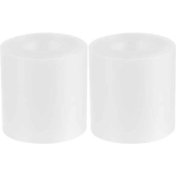 HOMEMAXS 2 Rolls Bike Tire Liners Patch Kit Heavy Duty Bicycle Tires Accessories and Tubes White