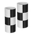 thumbnail image 1 of HOMEMAXS 2 Rolls Checkered Wallpaper Border Peel And Stick Wallpaper Self Adhesive Border Sticker Mirror Frame Border For Bedroom Bathroom Home Wall Decor, 1 of 8
