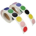thumbnail image 1 of HOMEMAXS  2 Rolls Color Coded Dot Stickers Small Seal Label Tag Colorful, 1 of 8