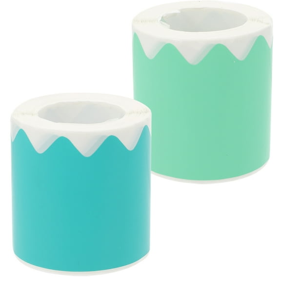 HOMEMAXS 2 Rolls Festival Accessories Bulletin Board Trim Decorations