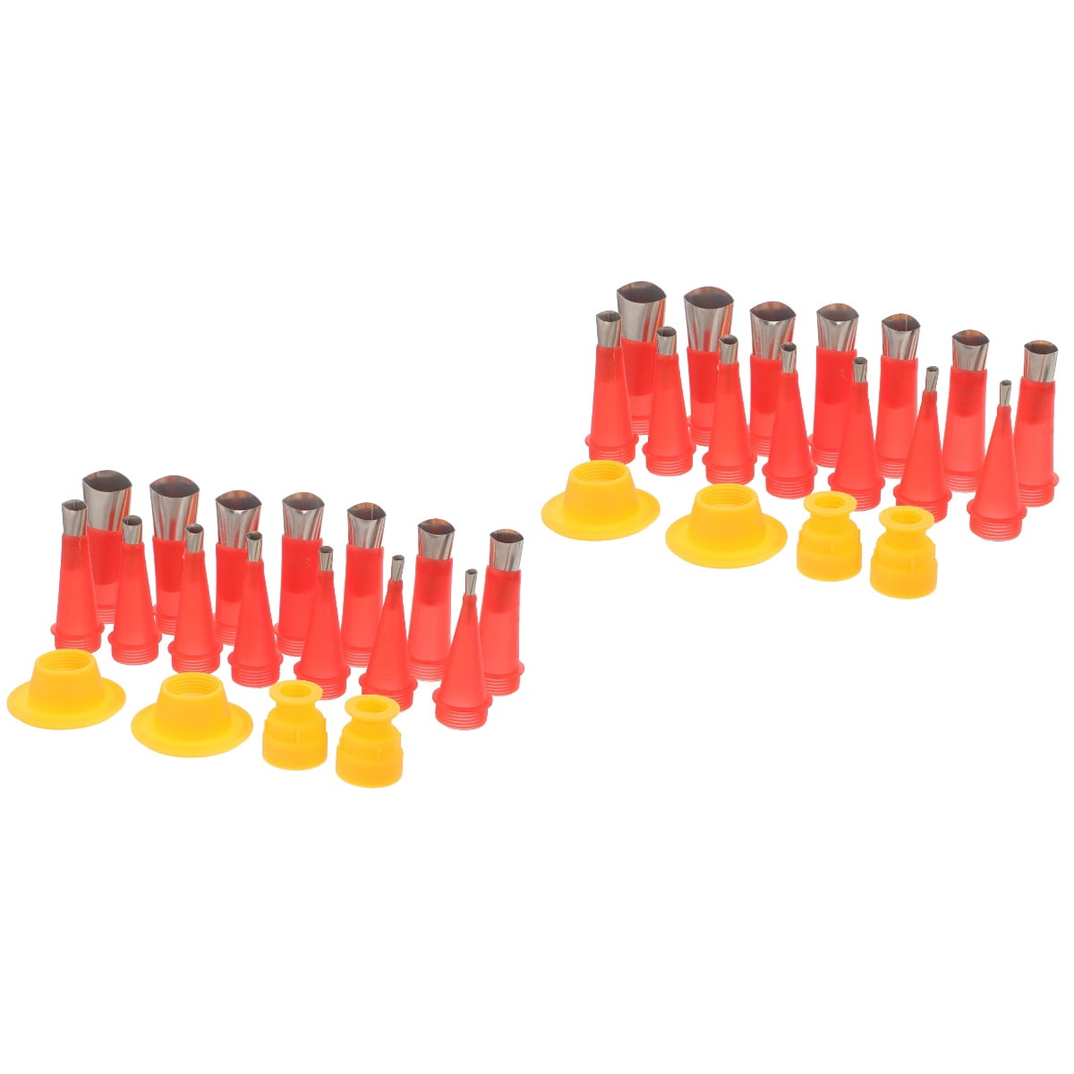 HOMEMAXS 2 Sets Caulking Nozzle Caulking Nozzle Applicator Finishing ...