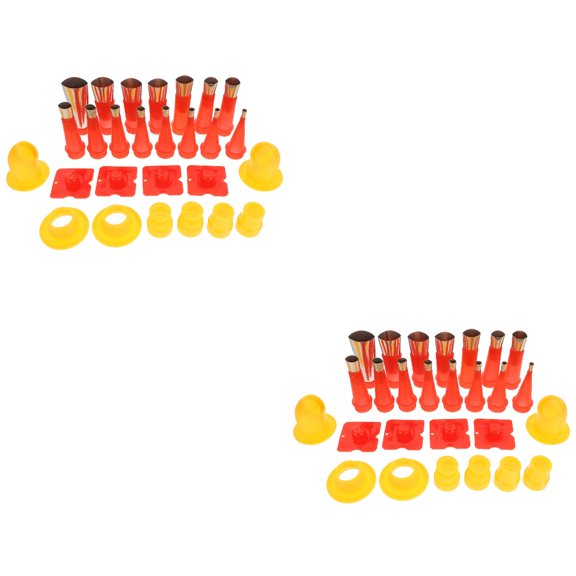 HOMEMAXS 2 Sets  Caulking Tool Caulking Finishing Tip Assorted Caulking Applicator Nozzle