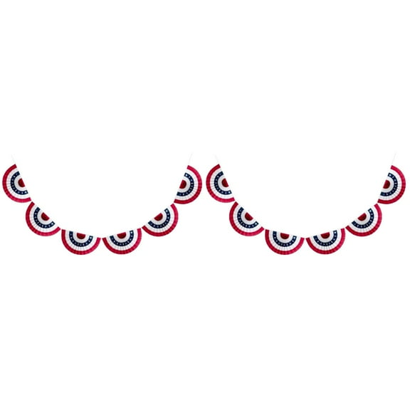 HOMEMAXS 2 Sets Celebration Banner Festive Party Decorations Lovers