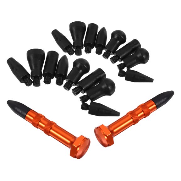 WEUVEB Replacement Tips Tap Down Pen Assorted Color 2 Sets