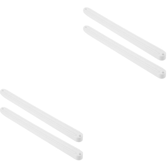 HOMEMAXS 2 Sets  Drawer Rail 235mm Drawer Slide Drawer Track Guide Drawer Replacement Part
