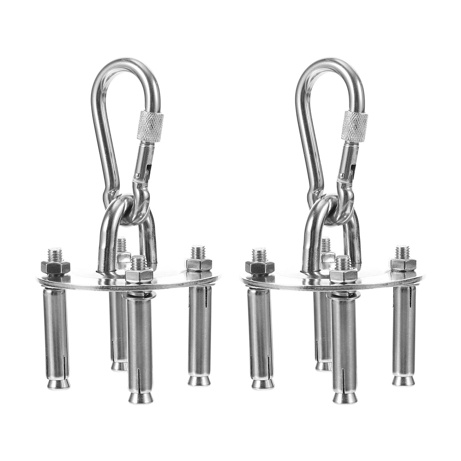 2 Sets Hanging Swing Hook Hooks Outdoor Aerial Hangers Baby