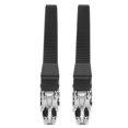 thumbnail image 1 of HOMEMAXS  2 Sets Inline Skate Buckle Replacement Kids Roller Skates Shoes Child Black, 1 of 8