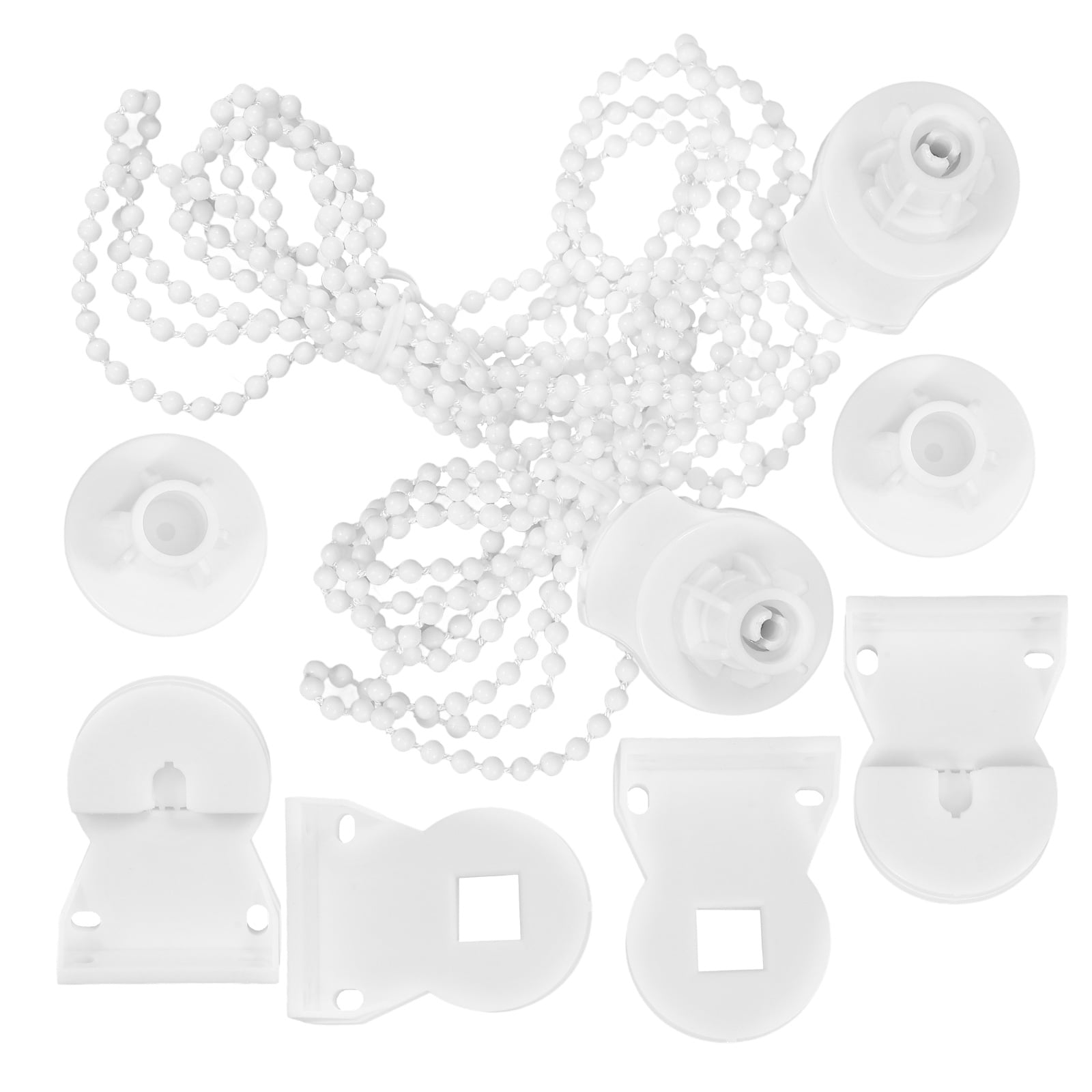 HOMEMAXS 2 Sets Roller Blind Brackets Roller Blind Fittings Kit Roller ...