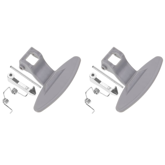 HOMEMAXS 2 Sets  of Drum Washer Door Handle Replacement Drum Washing Machine Parts Door Handle Compatible with LG drum washing machine