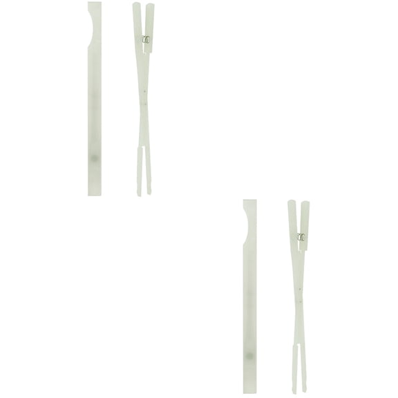 HOMEMAXS 2 Sets  of Treble Mute Clamp Piano Tuning Tools Universal Professional Piano Tuning Tools