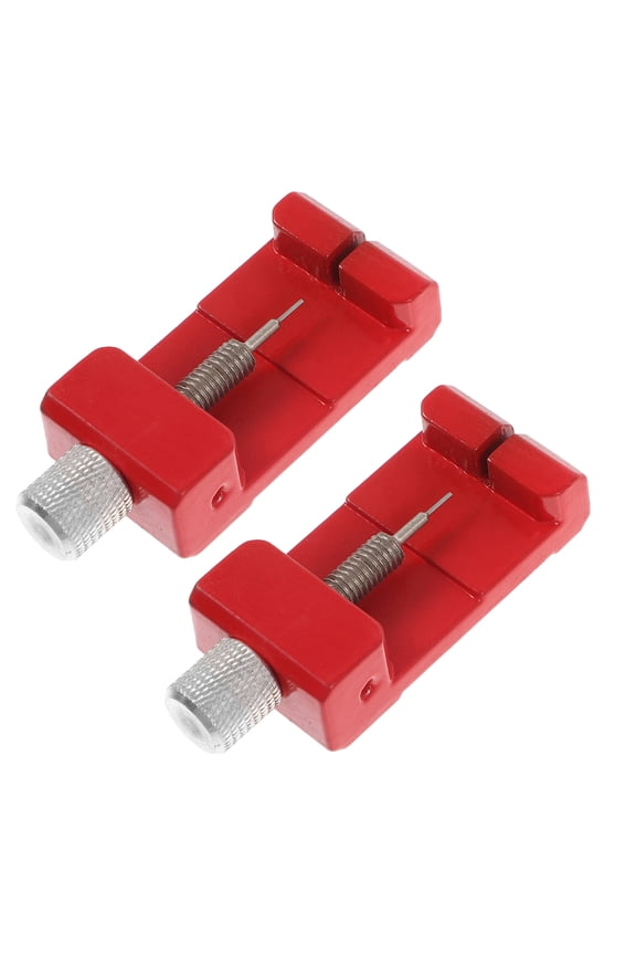 HOMEMAXS 2 Sets of Watch Link Removal Tool Kit Professional Watch Band Remover with Replacement Pins