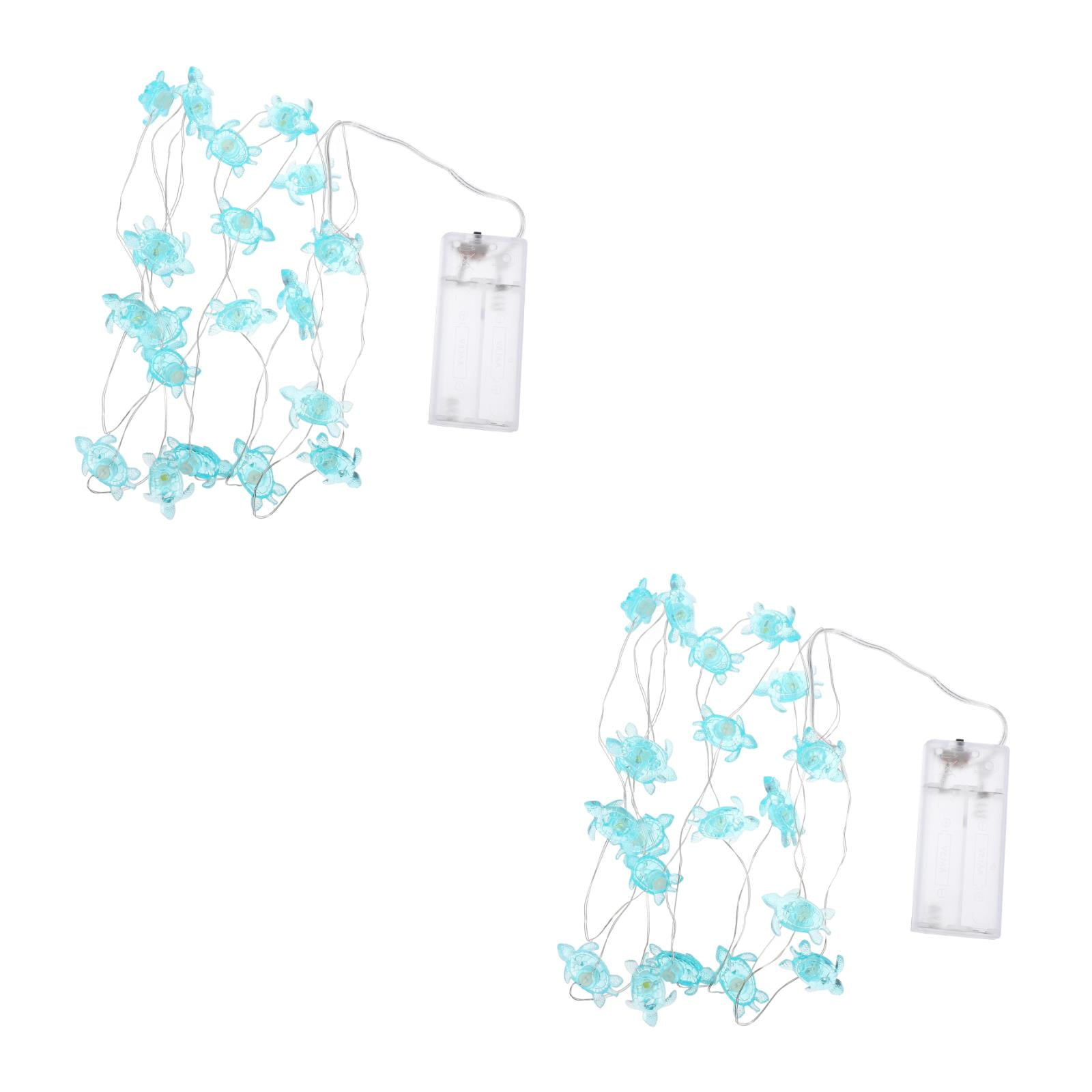 HOMEMAXS 2 Strings of Ocean Themed String Lamp Coastal String Lamp ...
