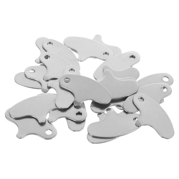 BEADCEST Nut Sheller Portable Use 20Pcs Silver Compact For Cooking Preparation