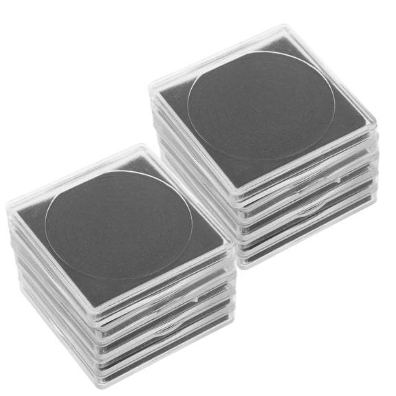 HOMEMAXS  20 PCS Coin Holders for Collectors Collection Box
